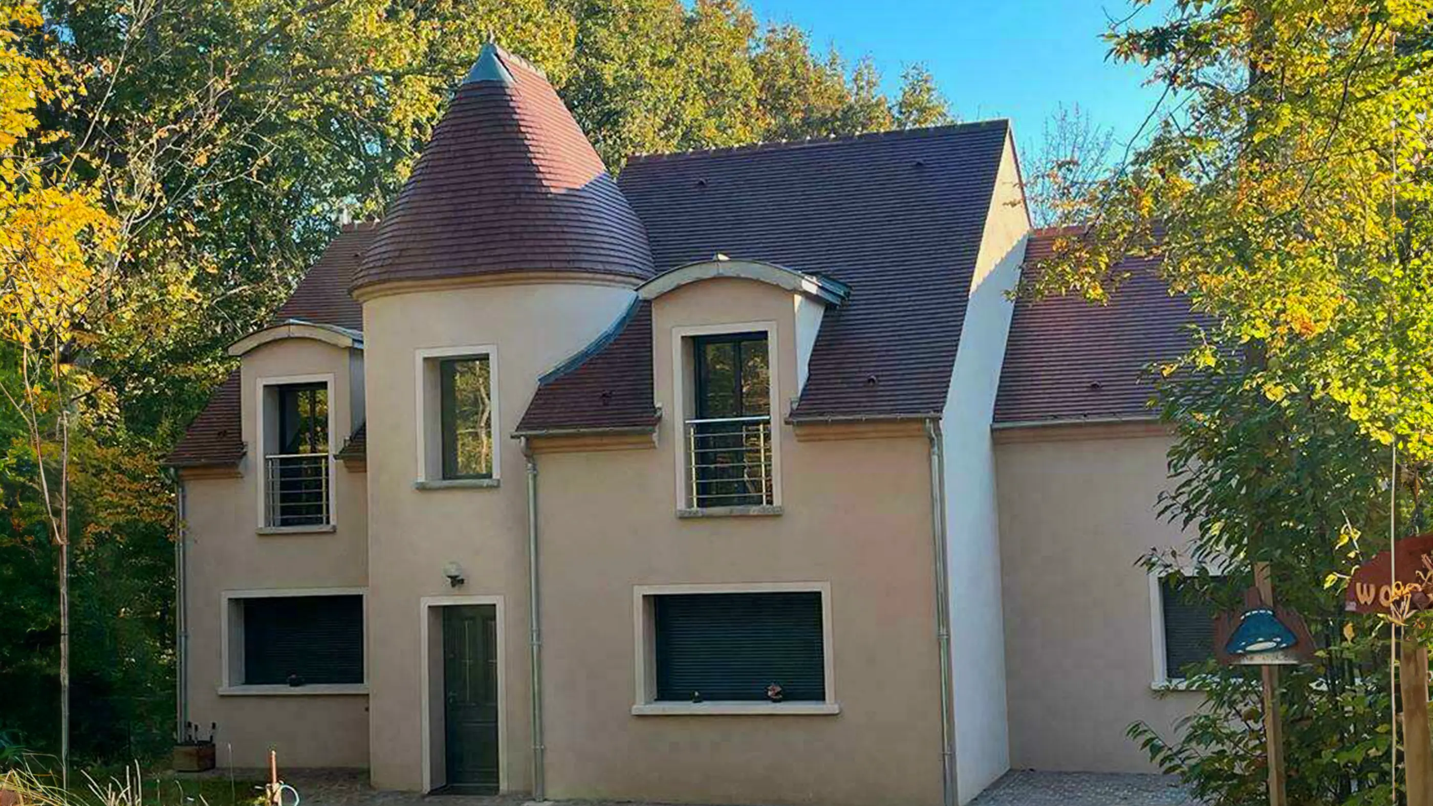 Projet de construction d'une toiture en penteà Gif-sur-Yvette