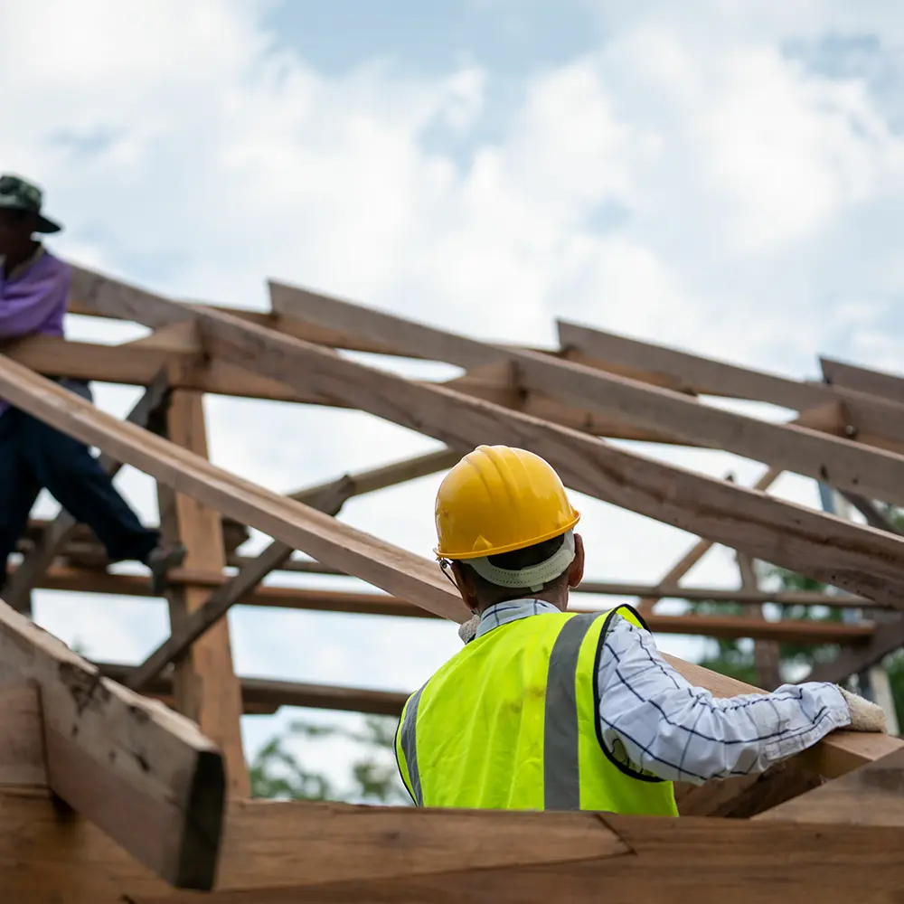 construction et traitement des charpentes